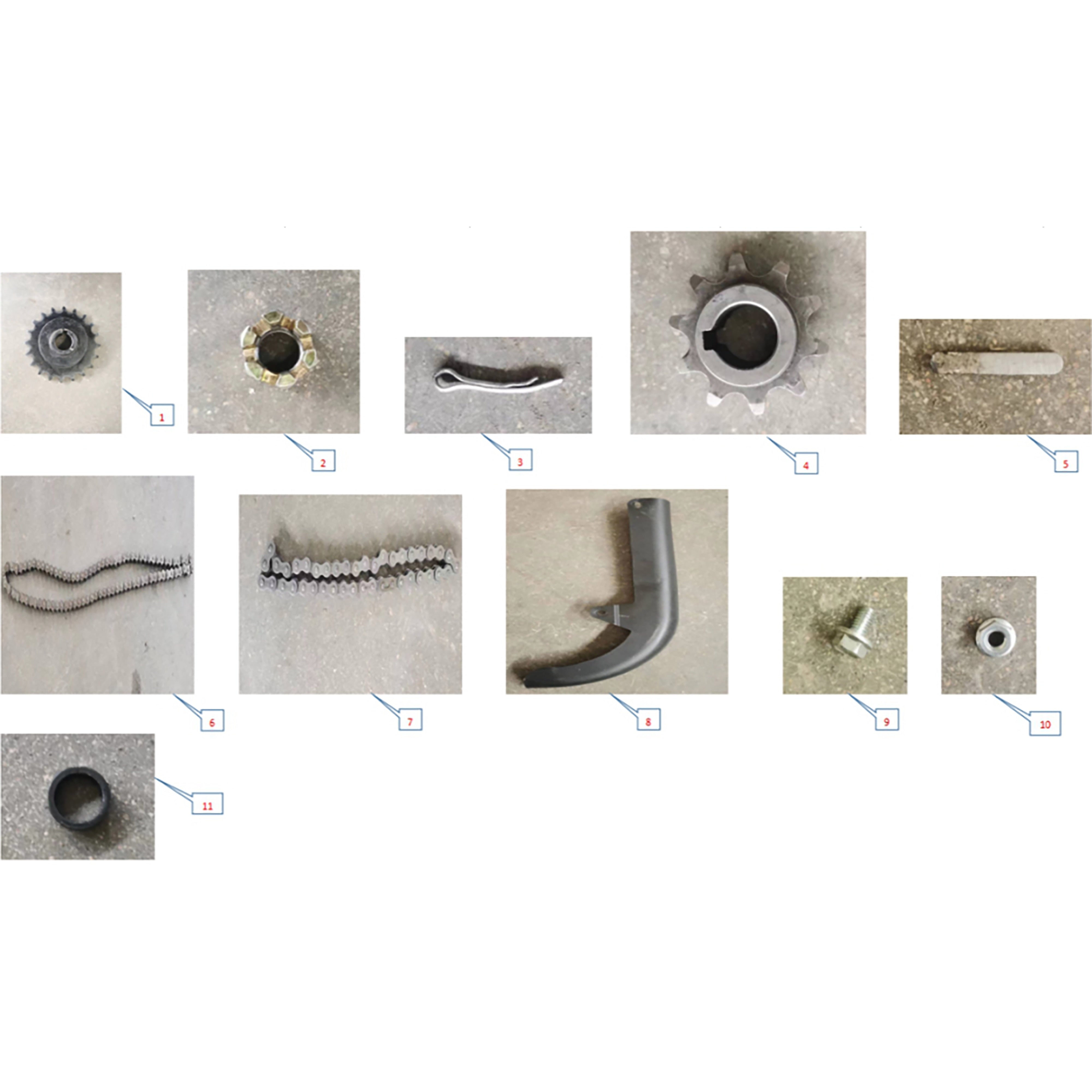 MB 200S Sprocket and Trim Cover