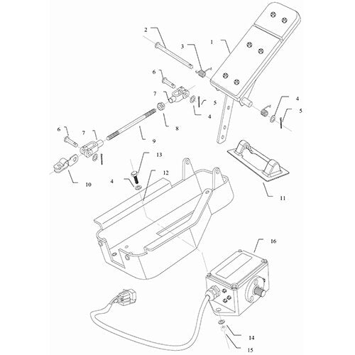 MEV2X Accelerator Assembly