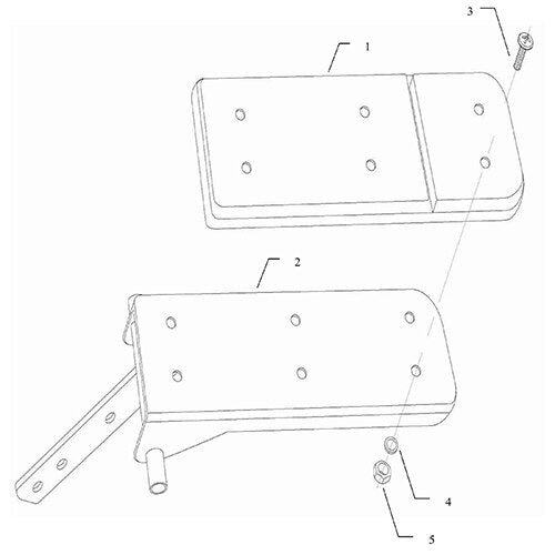 MEV2X Accelerator Pedal Assembly