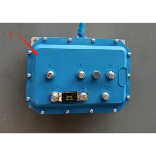 MEV2X Controller, PMSM