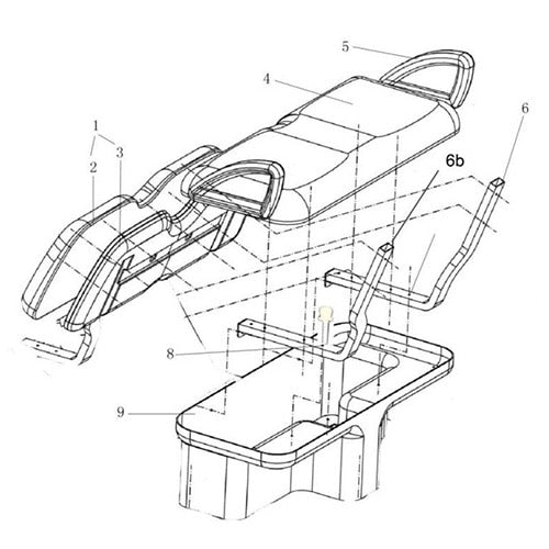 MEV2X First Row of Seat