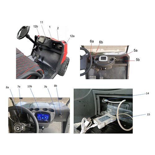 MEV2X Front Cover, Instrument Panel