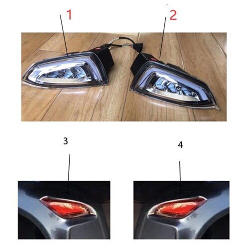 MEV2X Lighting System