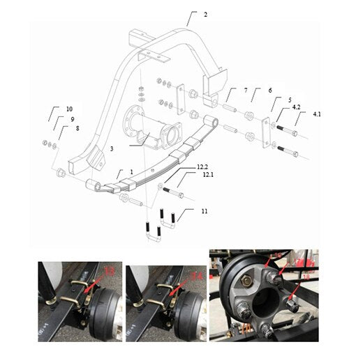 MEV2X Rear Suspension