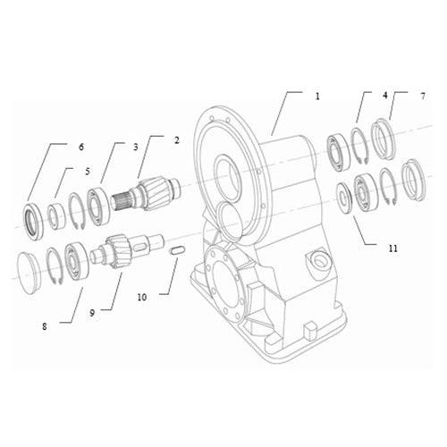MEV2X Retarder Assembly