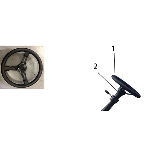 MEV2X Steering Wheel Assembly