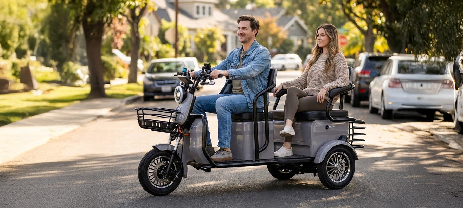 EXPLORE THE MGC E-Trike