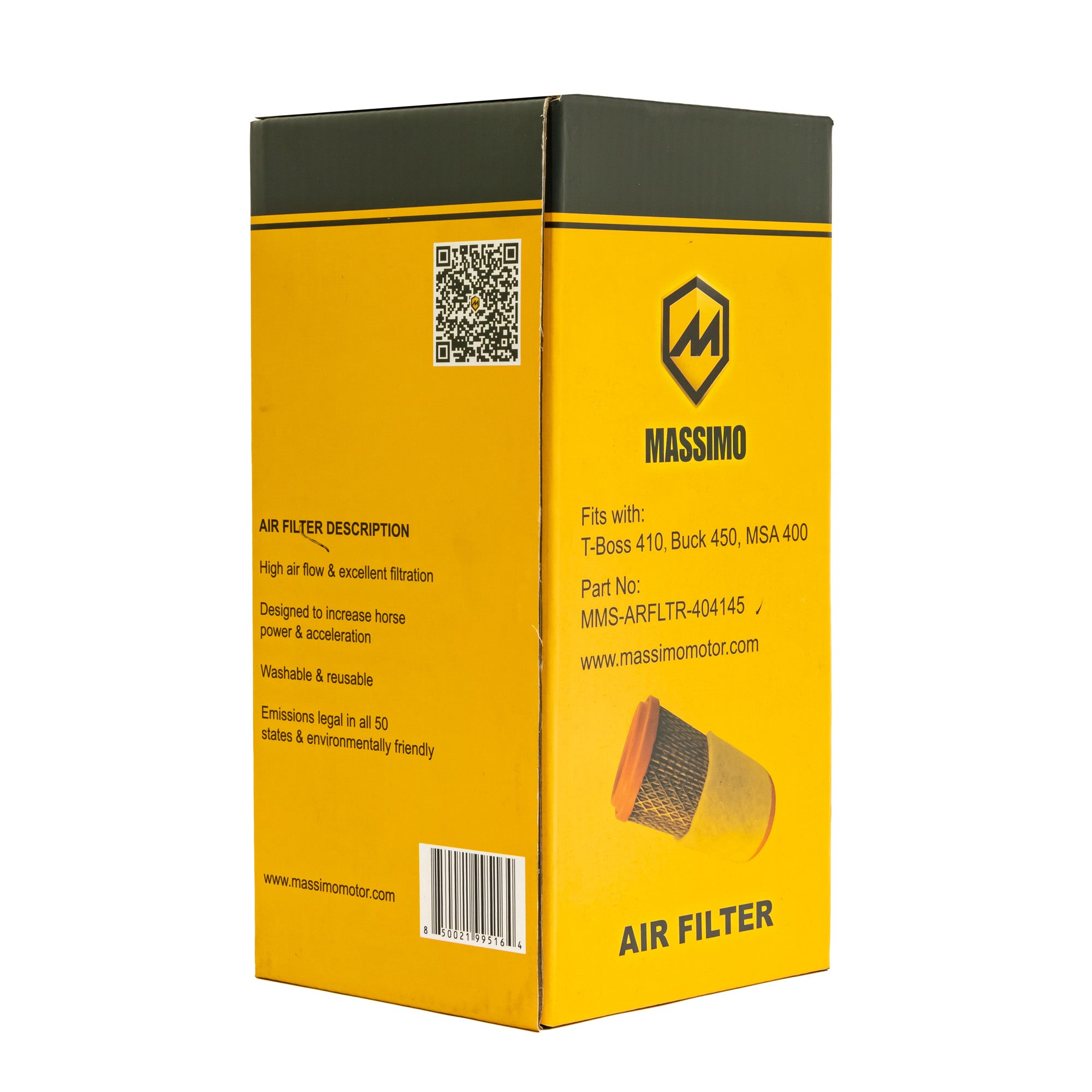 MMS-ARFLTR-404145 Air filter