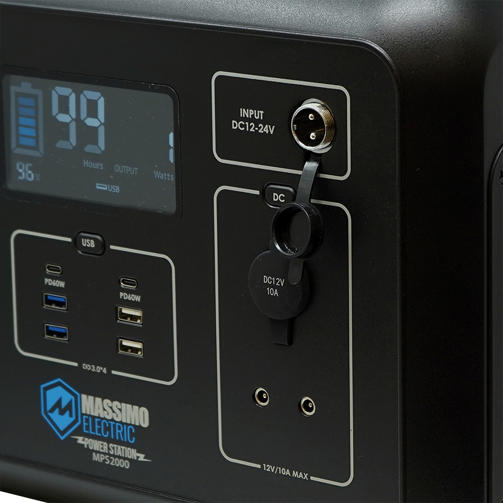MASSIMO 2000W POWER STATION