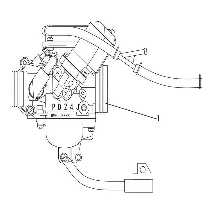 MSA 150 CARBURETOR