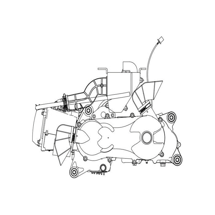 MSA 150 ENGINE ASSEMBLY