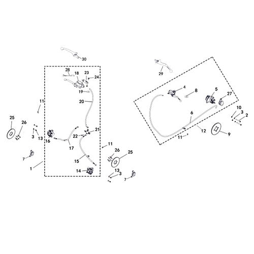MSA 210 BRAKING SYSTEM
