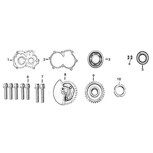 MSA 210 CRANKCASE COMP 2