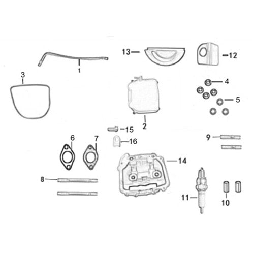 MSA 210 CYLINDER HEAD