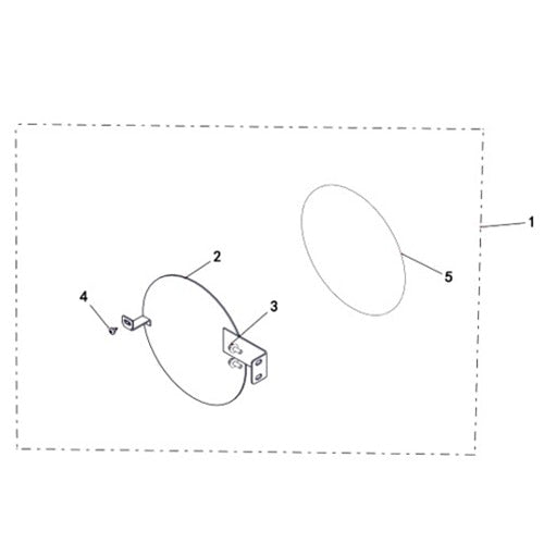 MSA 210 SPEED LIMIT BRACKET(OPTIONS)