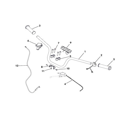 MSA 210 STEERING ASSY 1