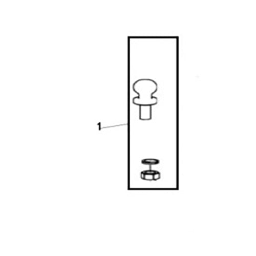 MSA 210 TOWING BALL(OPTIONS)