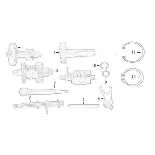 MSA 210 TRANSMISSION 2