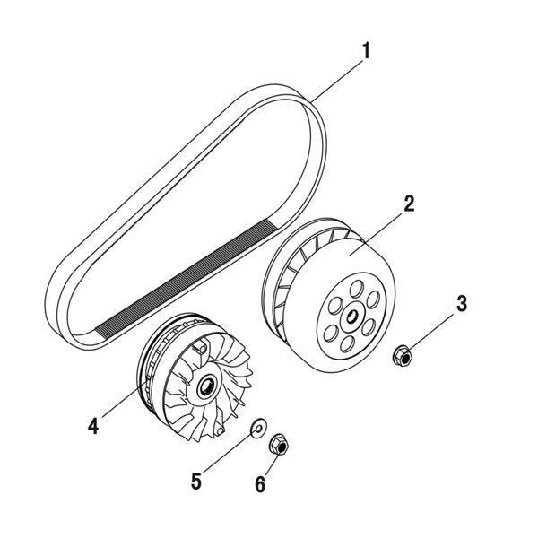 MSA 400 CLUTCH
