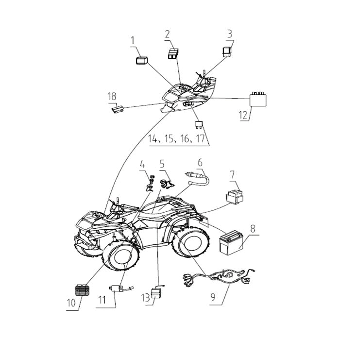 MSA 400 ELECTRICAL SYSTEM