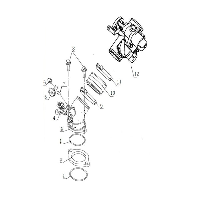 MSA 400 FUEL INJECTION