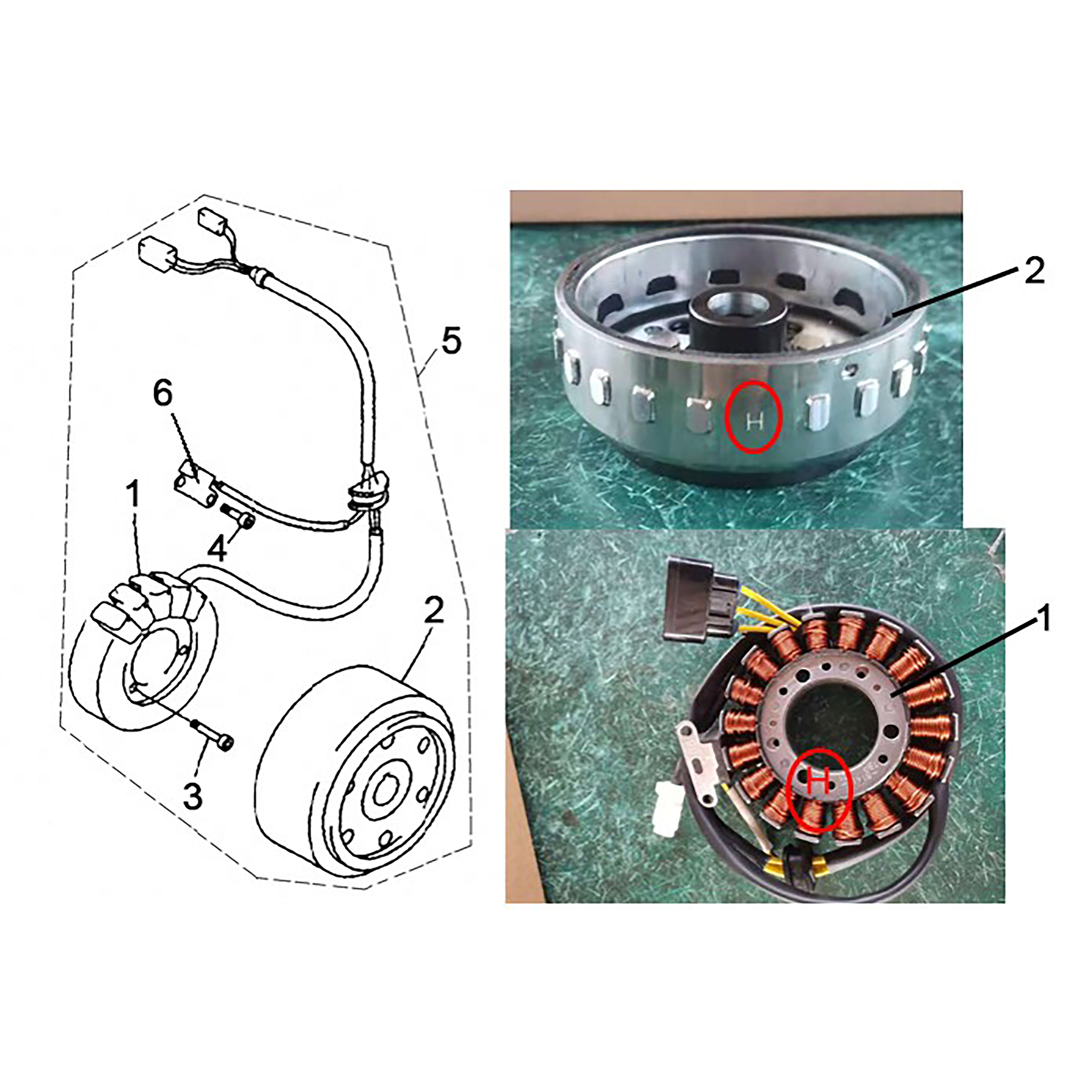 MSA 400 GENERATOR - H