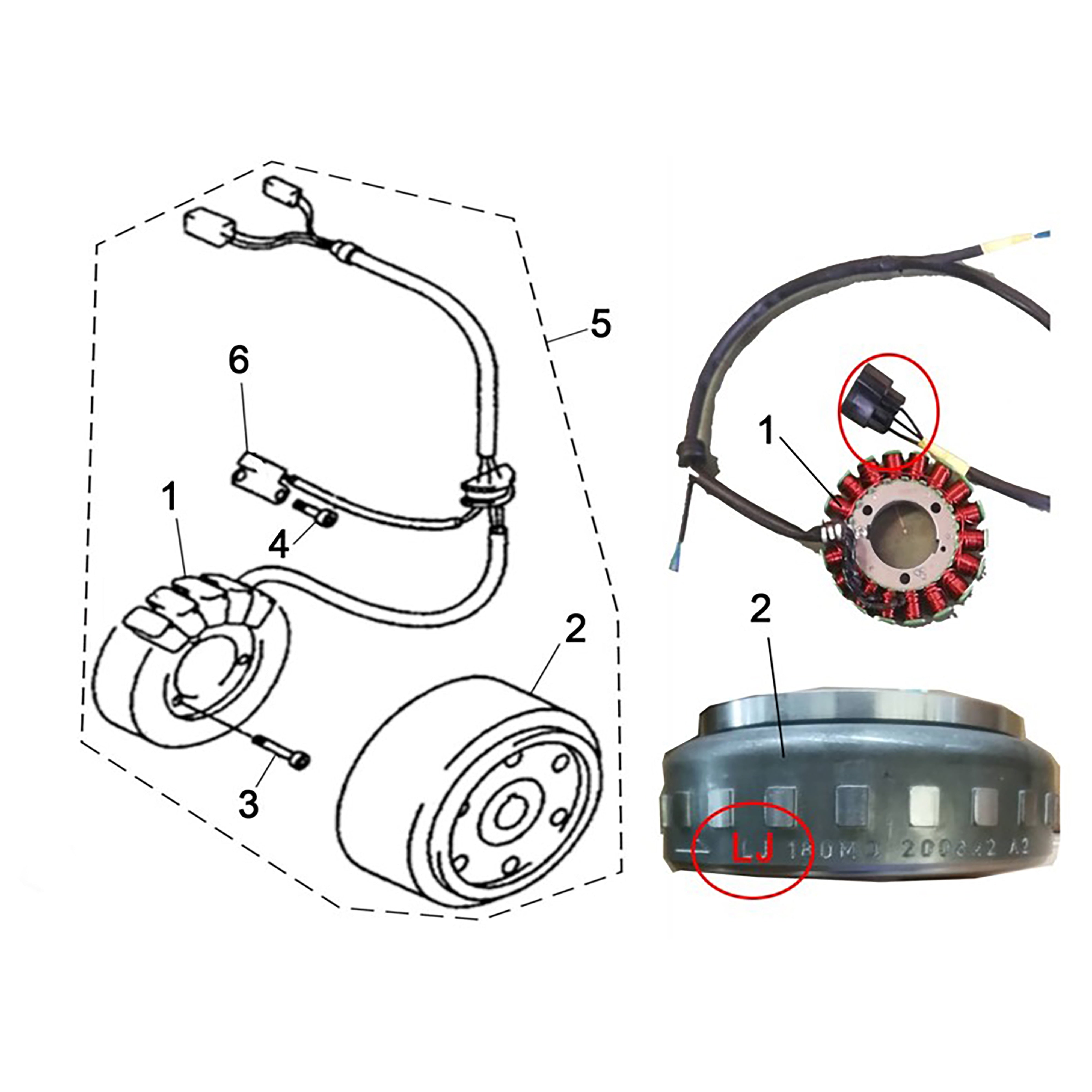 MSA 400 GENERATOR - LJ