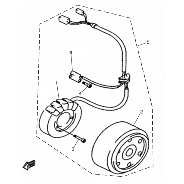 MSA 400 GENERATOR - OLD MODEL