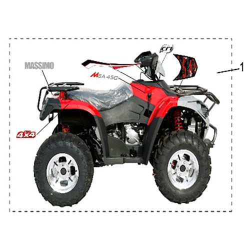 MSA 450 Massimo LOGO