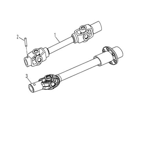 MSA 450 V16 FRONT & REAR KNUCKLE ASSY (FOR 4WD)