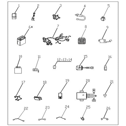 MSA 450 V18 ELECTRICAL SYSTEM (USA EFI)