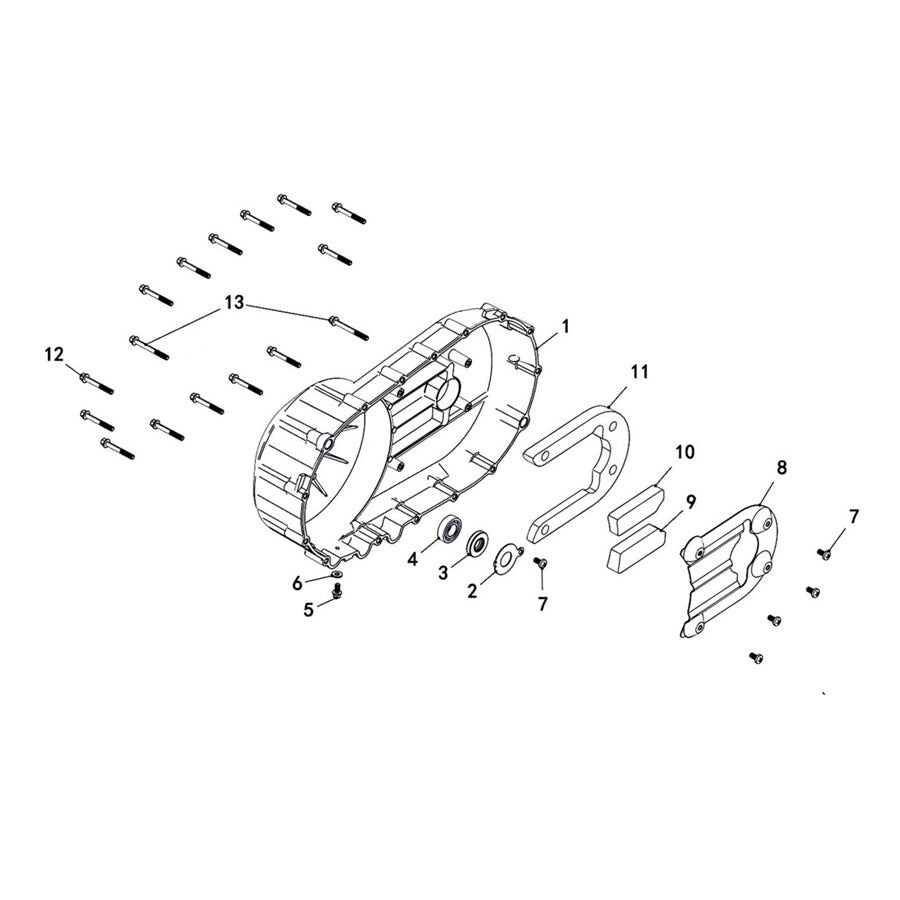 MSA 550 CVT COVER