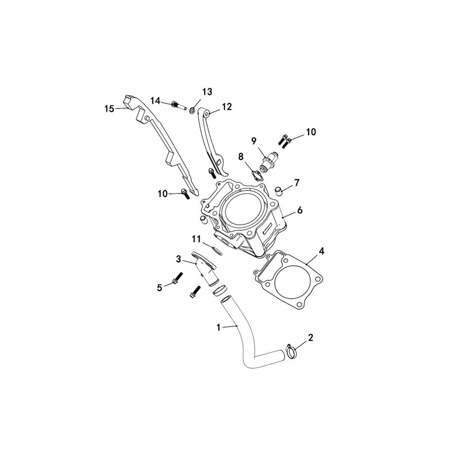 MSA 550 CYLINDER