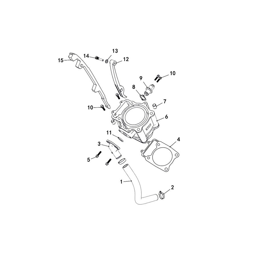 MSA 550 CYLINDER