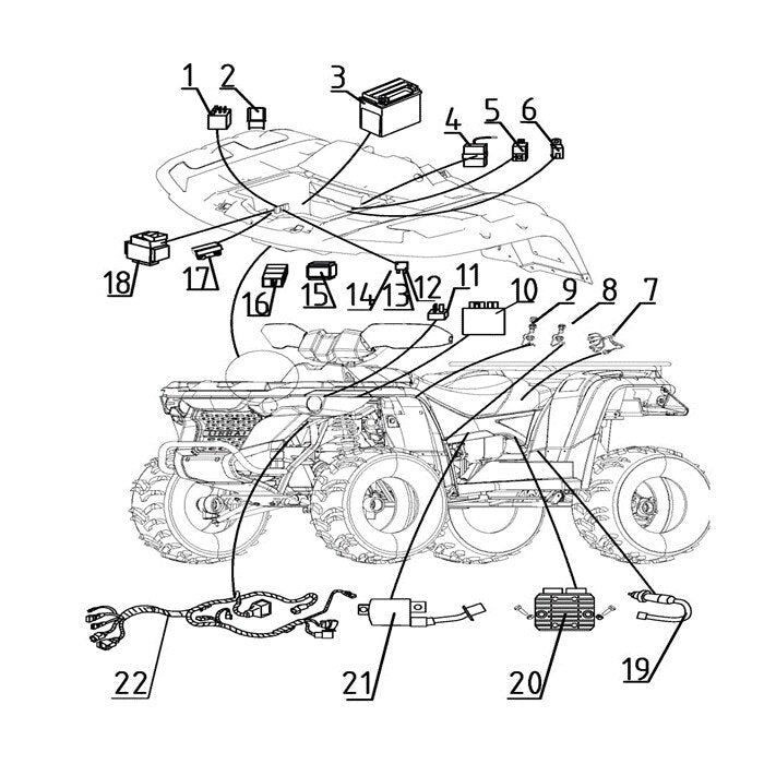 MSA 550 ELECTRICAL SYSTEM