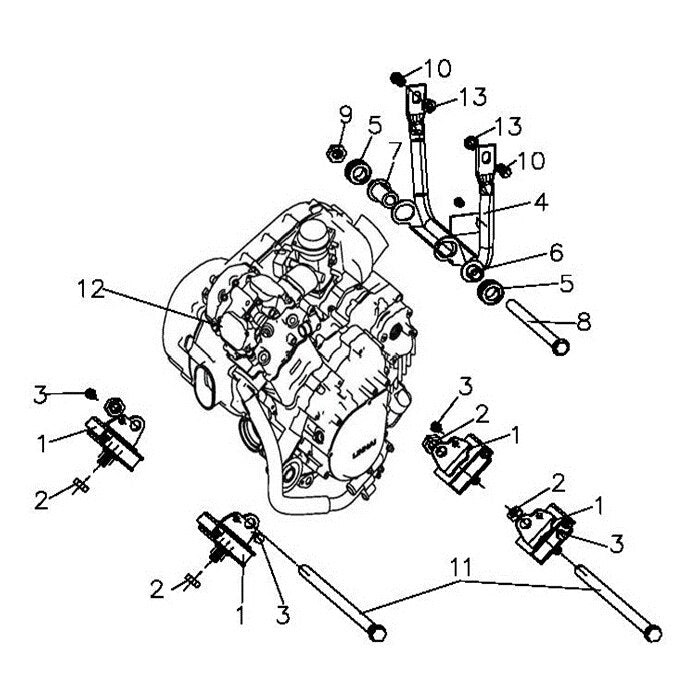 MSA 550 ENGINE