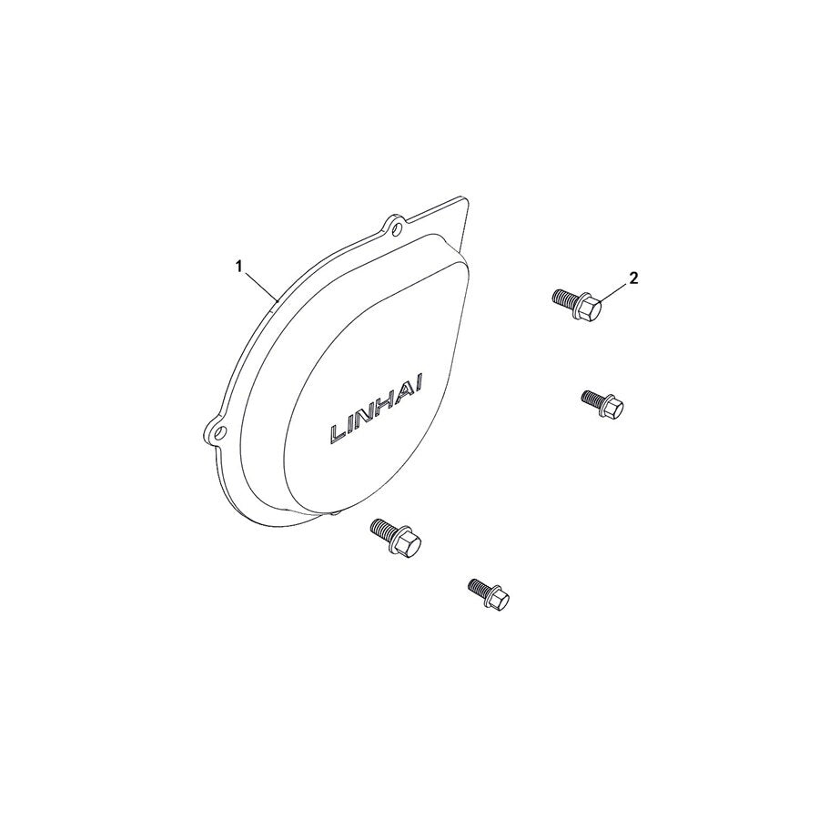 MSA 550 LEFT SIDE COVER