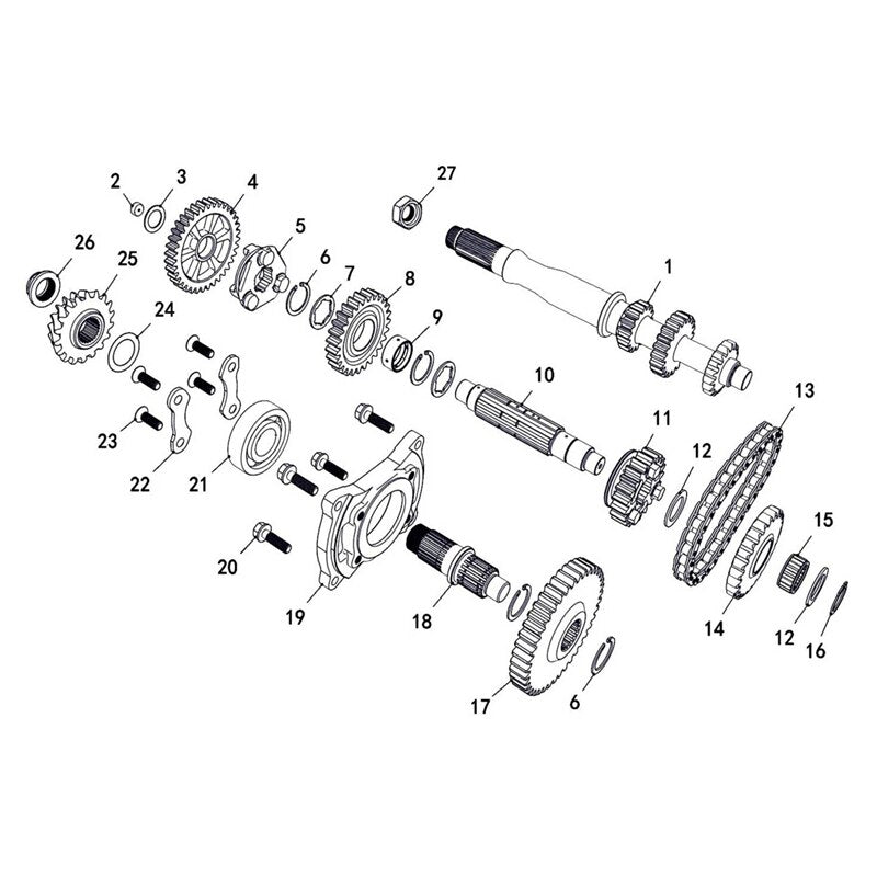 MSA 550 TRANSMISSION 1