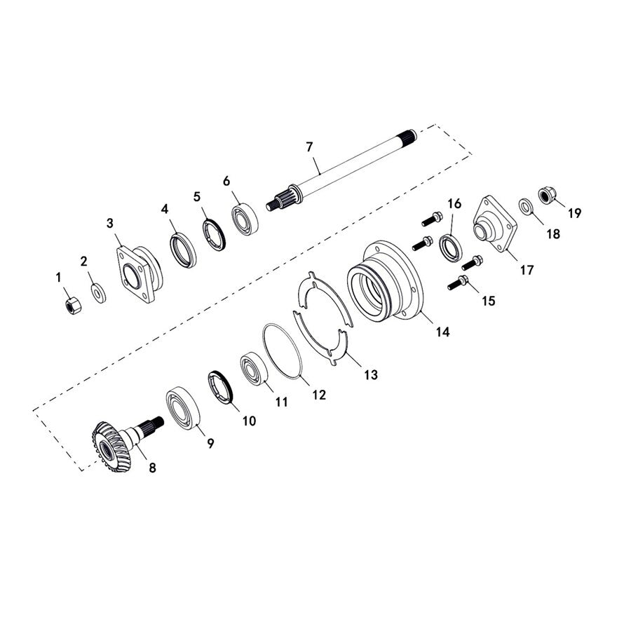 MSA 550 TRANSMISSION 2