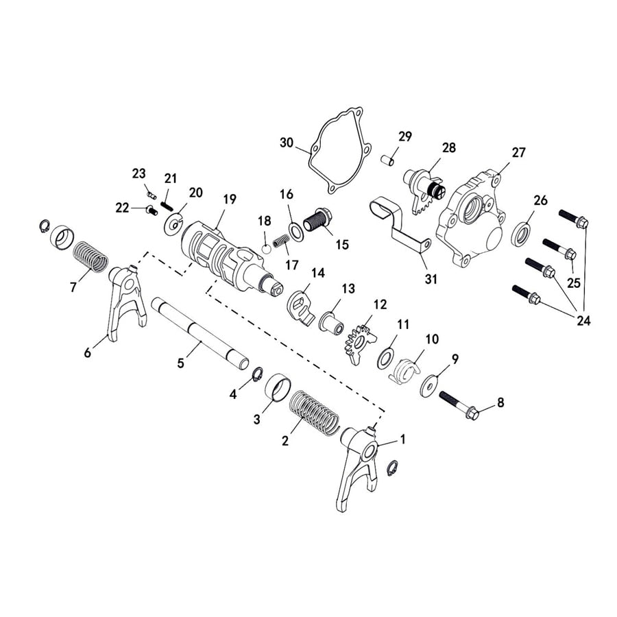 MSA 550 TRANSMISSION 3