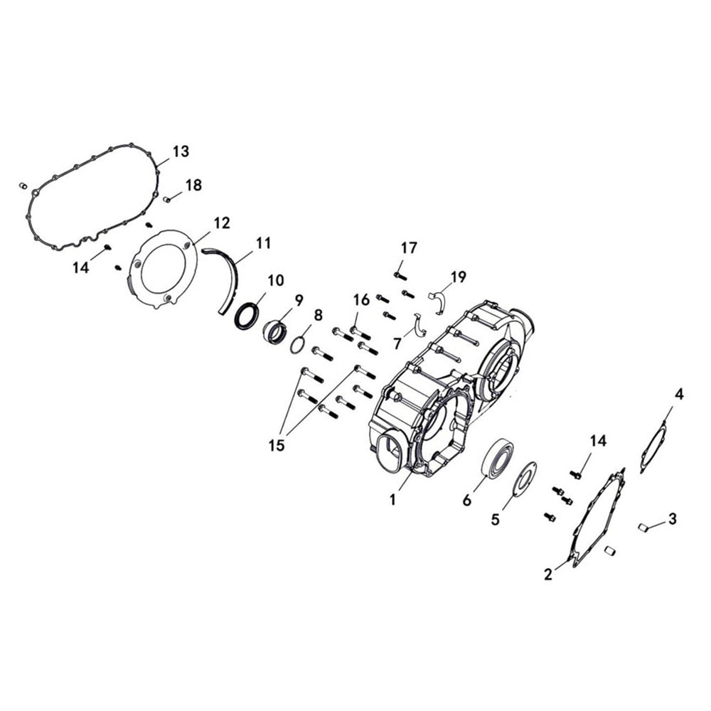 MSA 560 CVT Housing