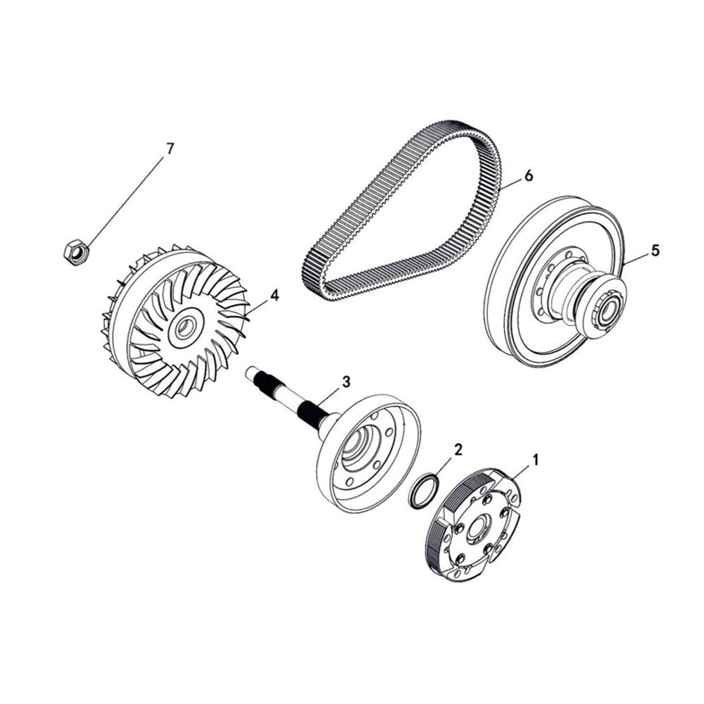 MSA 560 Clutch