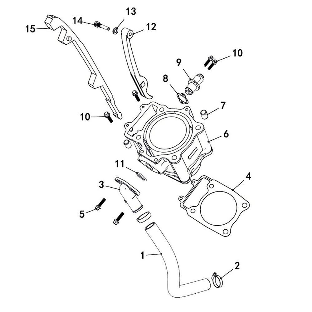 MSA 560 Cylinder