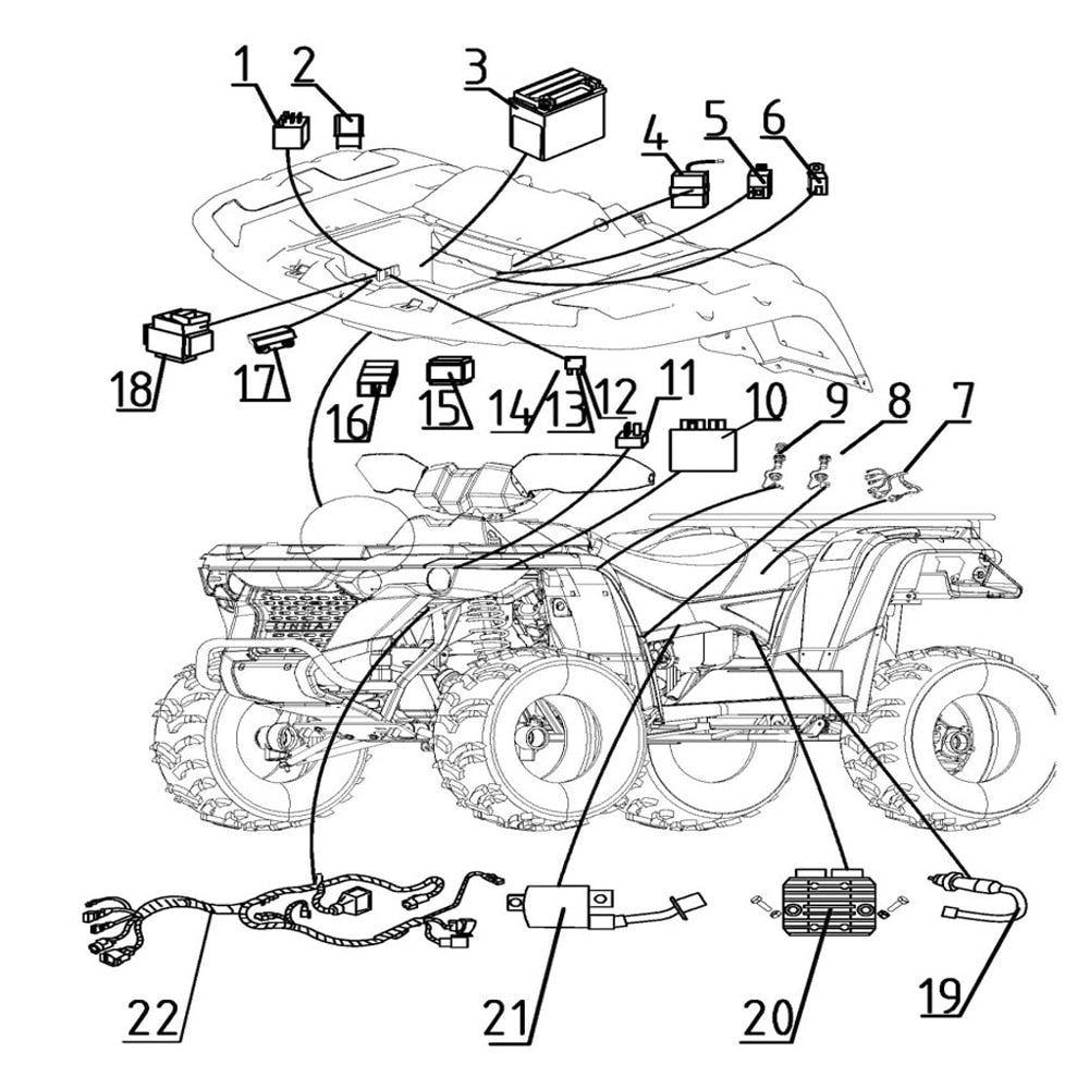 MSA 560 ELECTRICAL SYSTEM