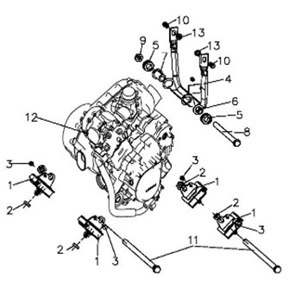 MSA 560 ENGINE