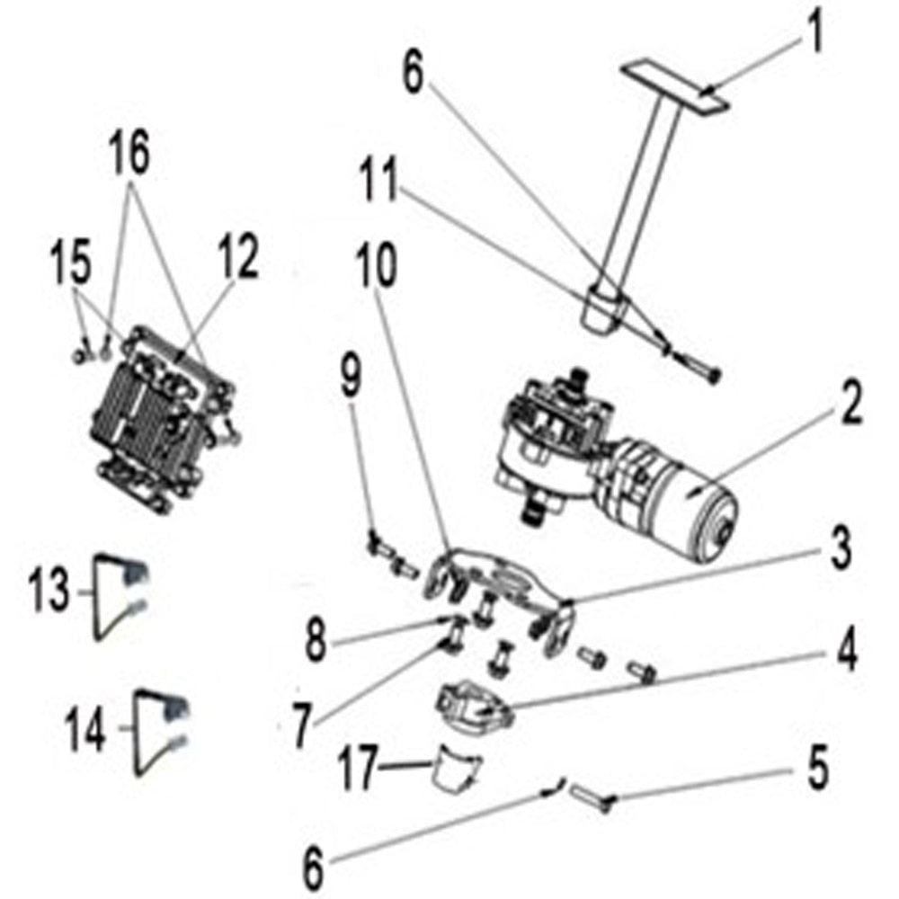 MSA 560 EPS(MODEL 1 MARK DK)