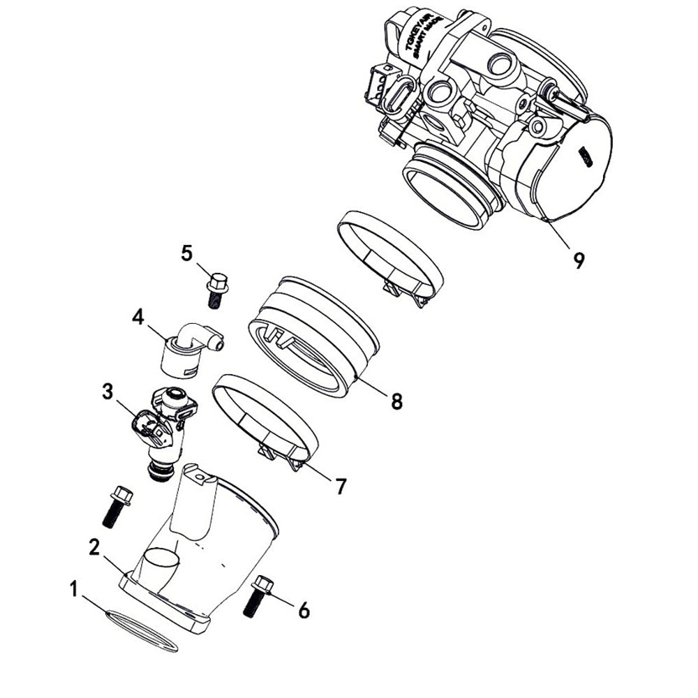 MSA 560 Fuel Injection Assy
