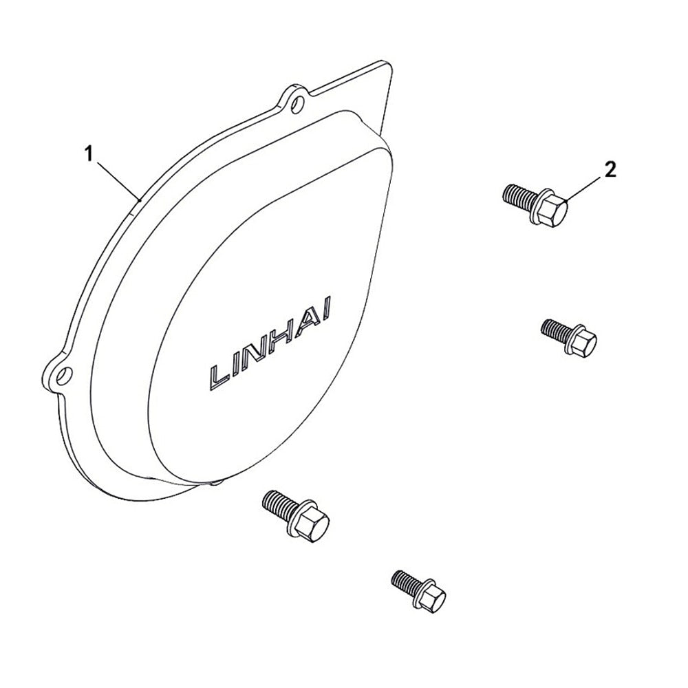 MSA 560 Left Side Cover