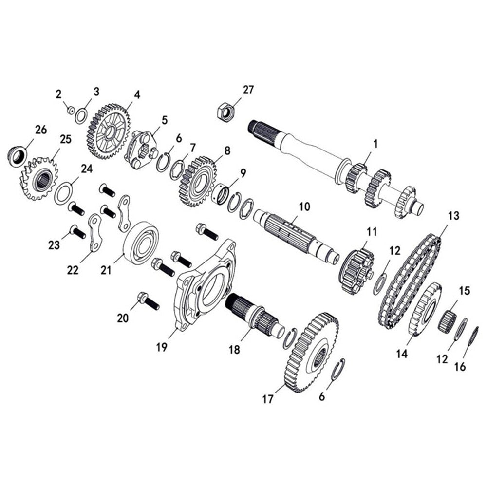 MSA 560 Transmission 1