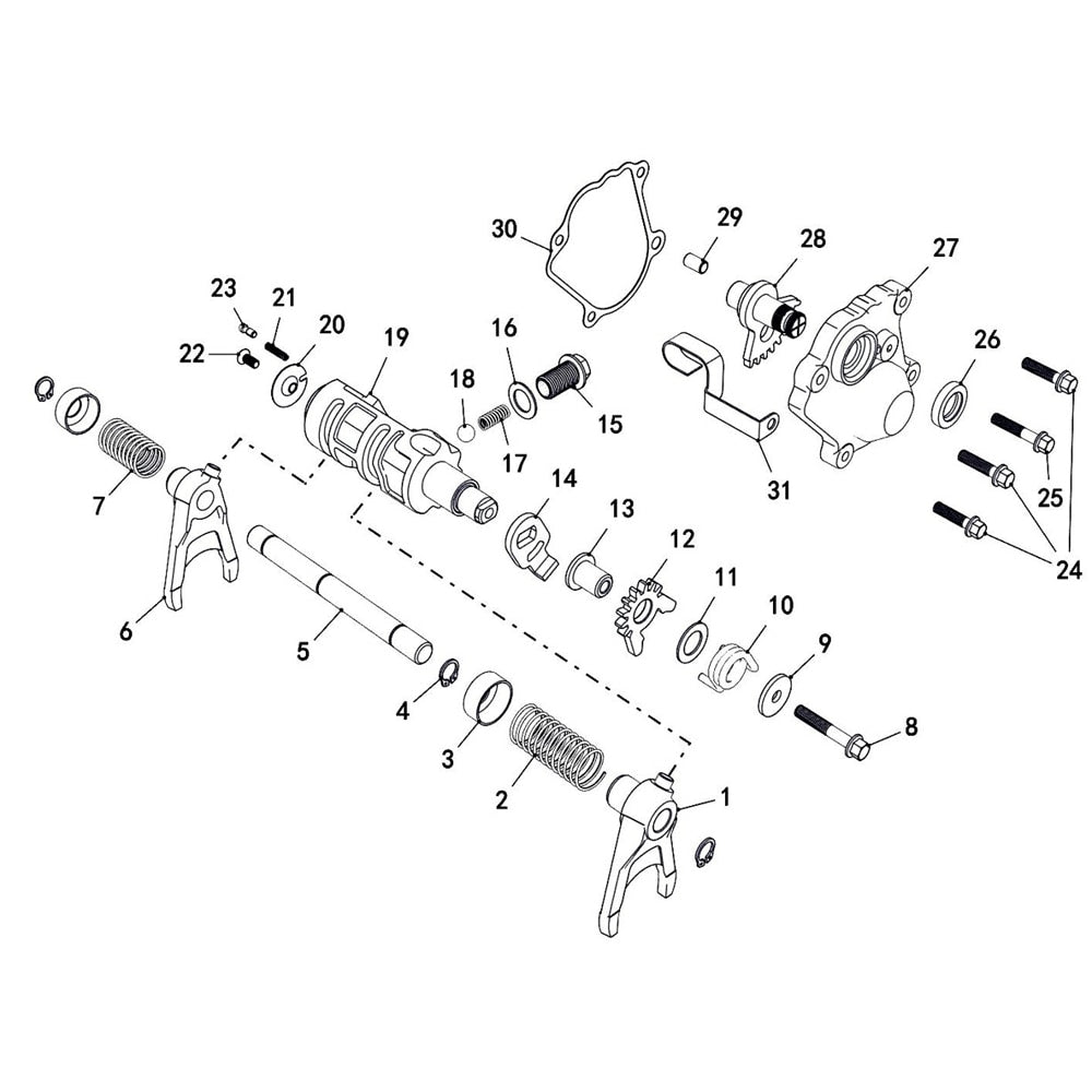 MSA 560 Transmission 3
